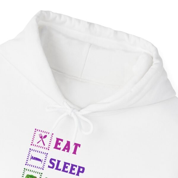 Eat Sleep Game Repeat Hoddie - Image 50