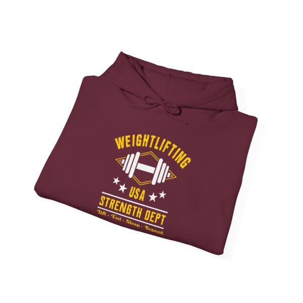Weightlifting Strength Department Hoodie - Image 19