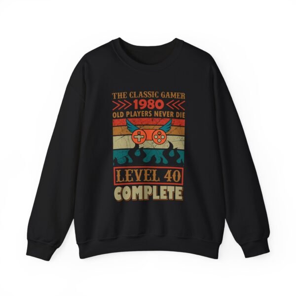 Level 40 Complete Crewneck Sweatshirt - Image 10