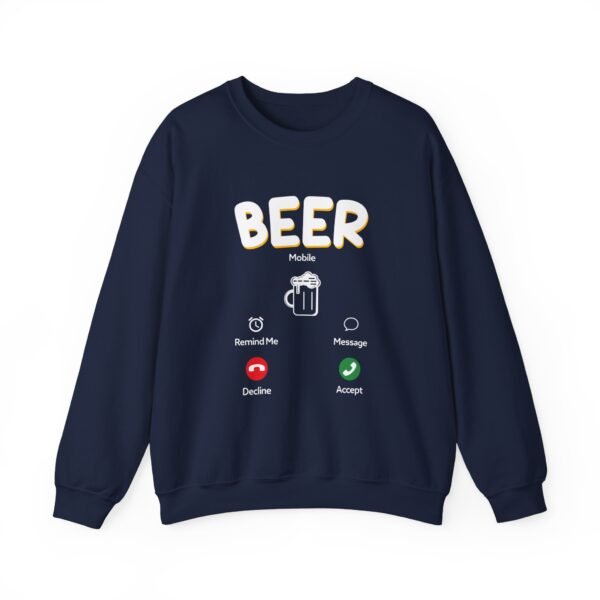 Beer Mobile Crewneck Sweatshirt - Image 19