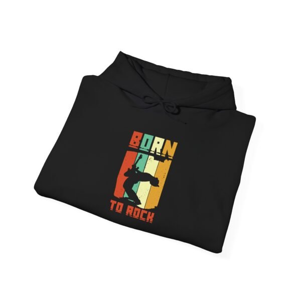 Born To Rock Hoodie - Image 14
