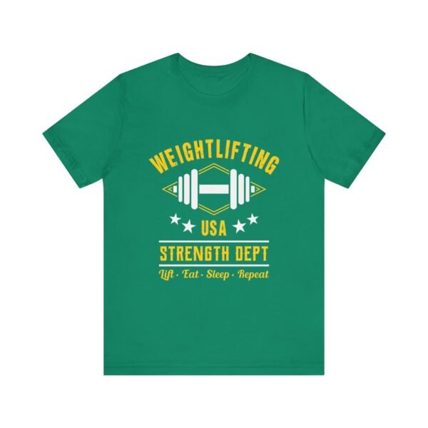 Weightlifting Strength Department Short Sleeve T-Shirt - Image 21
