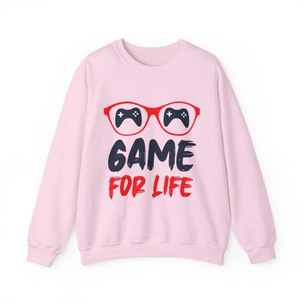Game For Life Crewneck Sweatshirt - Image 16
