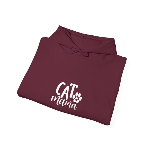 Cat Mama Hooded Sweatshirt - Image 17