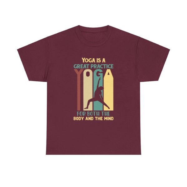 Yoga is Great Practice T Shirt - Image 6