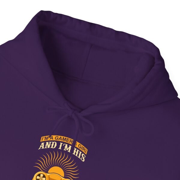 I'm A Gamers Girl Hoddie - Image 25