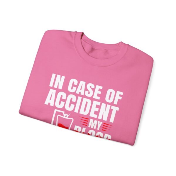 In Case of Accident Beer Sweatshirt - Image 9