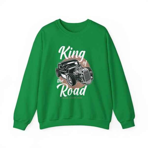 King of the Road Crewneck Sweatshirt - Image 7