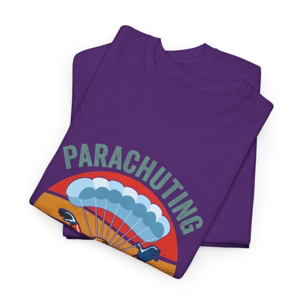 Parachuting Beast Cotton T Shirt - Image 13