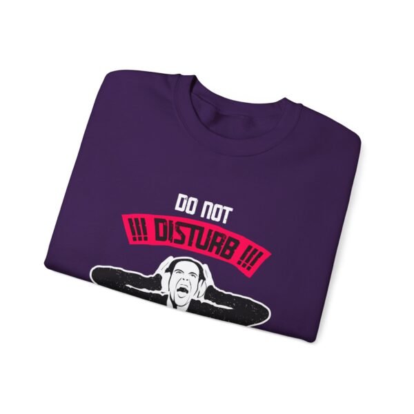 Do Not Disturb Gaming Crewneck Sweatshirt - Image 9