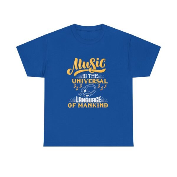 Music is the Universal Language T Shirt - Image 31