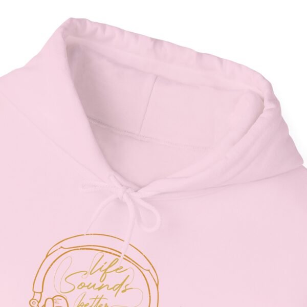 Life Sounds Better With Music Hoodie - Image 20