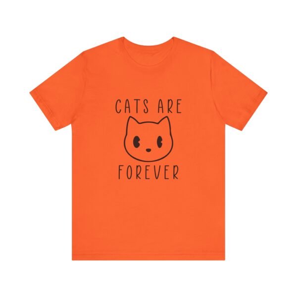 Cats Are Forever Short Sleeve Tee - Image 6