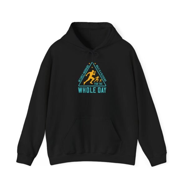 A Early Morning Walk Hooded Sweatshirt - Image 11
