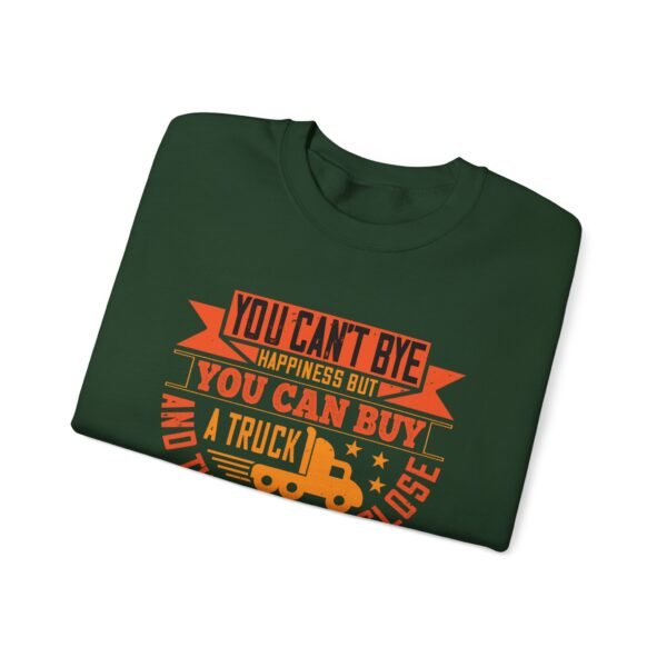 Buy A Truck Crewneck Sweatshirt - Image 12