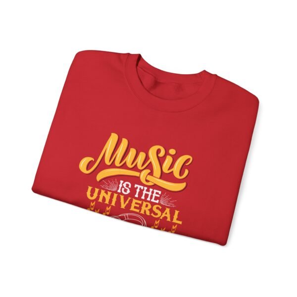 Music is The Universal Language Sweatshirt - Image 9