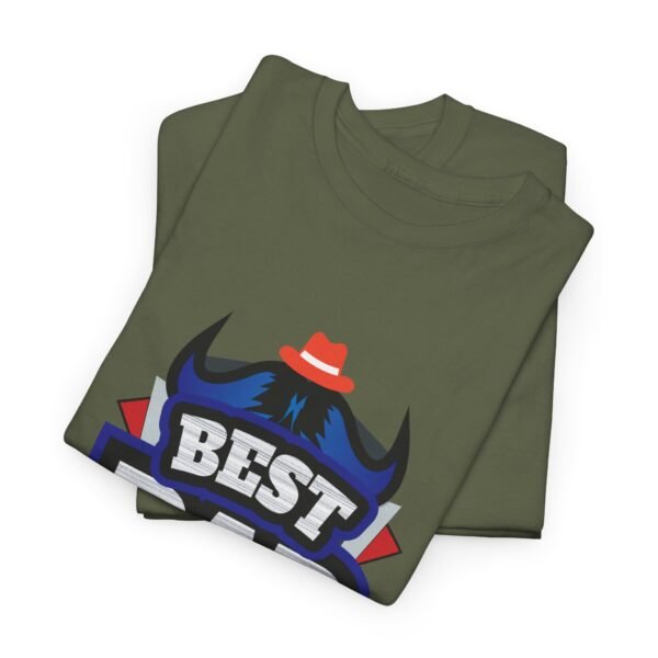 Best Dad Cotton Tee - Image 3