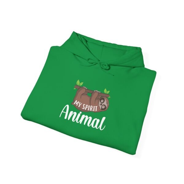 Spirit Animal Hooded Sweatshirt - Image 20