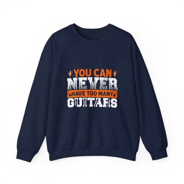 Too Many Guitars Crewneck Sweatshirt - Image 16