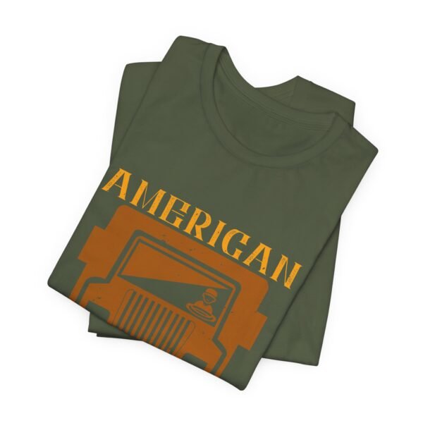 American Truck Driver Short Sleeve Tee - Image 43