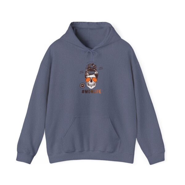 #MomLife Hooded Sweatshirt - Image 25