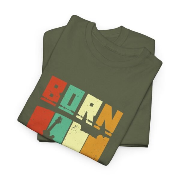 Born To Rock Cotton T Shirt - Image 3