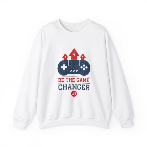 Be The Game Changer Crewneck Sweatshirt - Image 19
