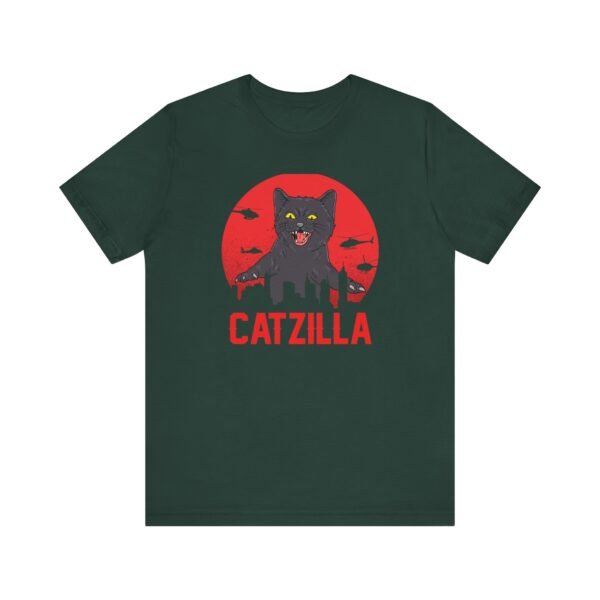 Catzilla Short Sleeve Tee - Image 17