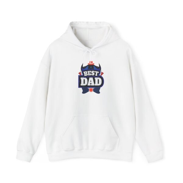 Best Dad Hooded Sweatshirt - Image 9