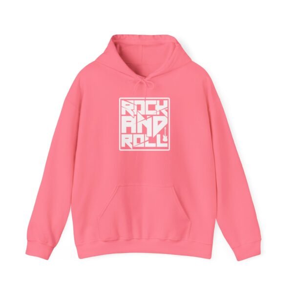 Rock and Roll Hooded Sweatshirt - Image 11
