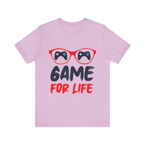 Game For Life Short Sleeve Tee - Image 26