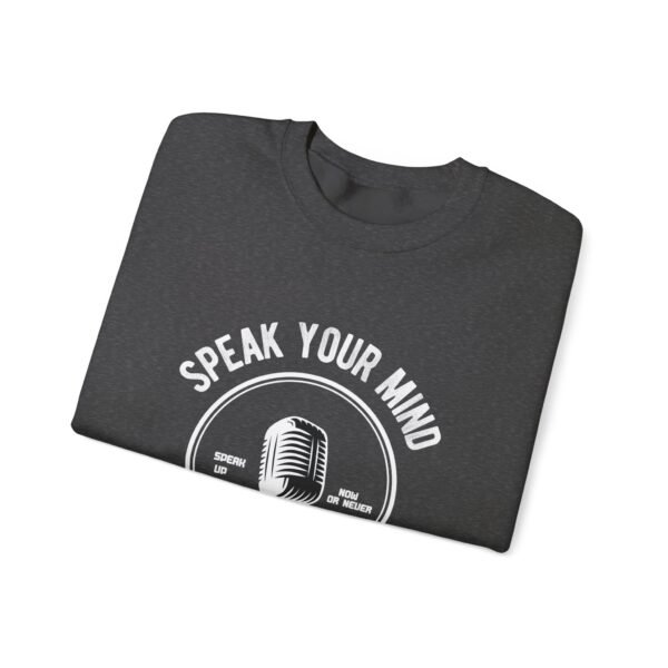 Speak Your Mind Crewneck Sweatshirt - Image 3