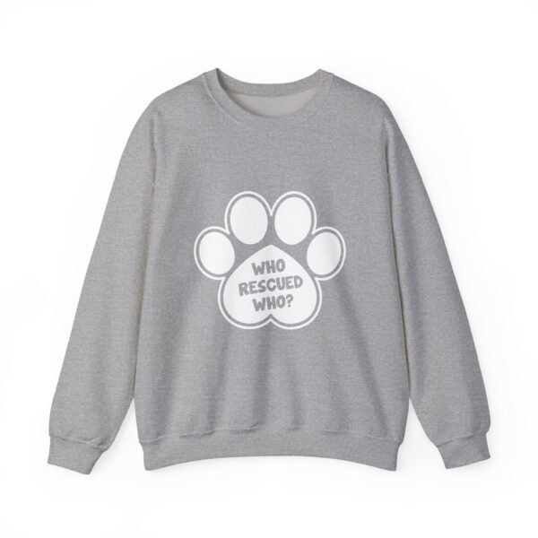 Puppy Paw Print Sweatshirt - Image 25