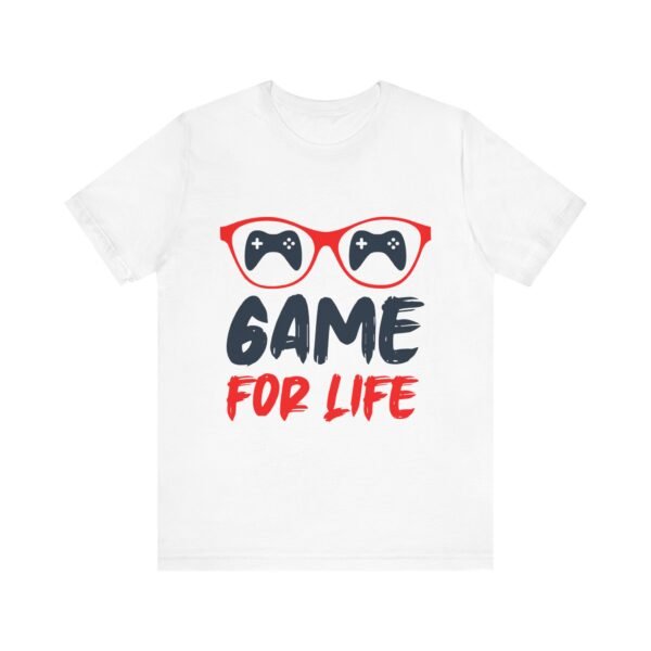 Game For Life Short Sleeve Tee