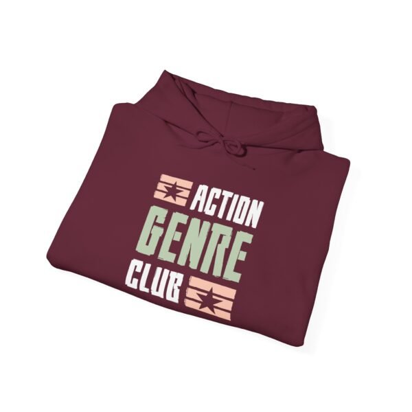 Action Genre Club Hoodie - Image 19
