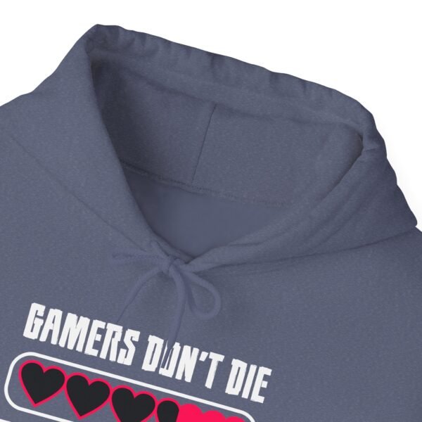 Gamers Don't Die Hoodie - Image 50