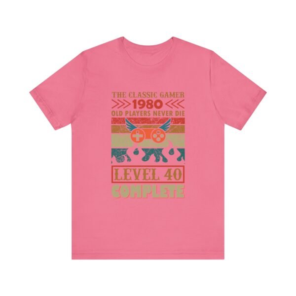 Level 40 Complete Gamers Tee - Image 41