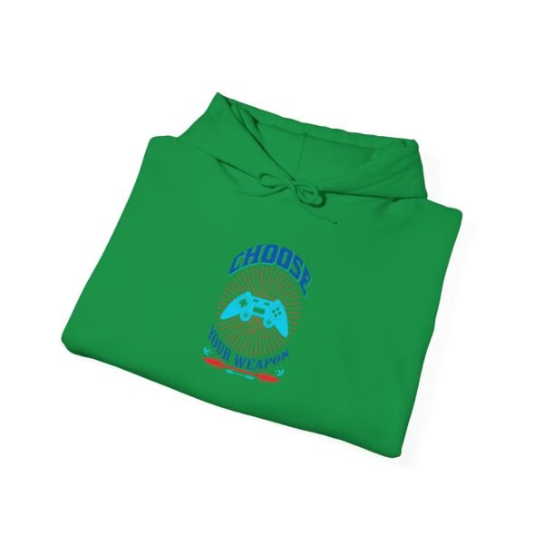 Choose Your Weapon Gaming Hoodie - Image 4