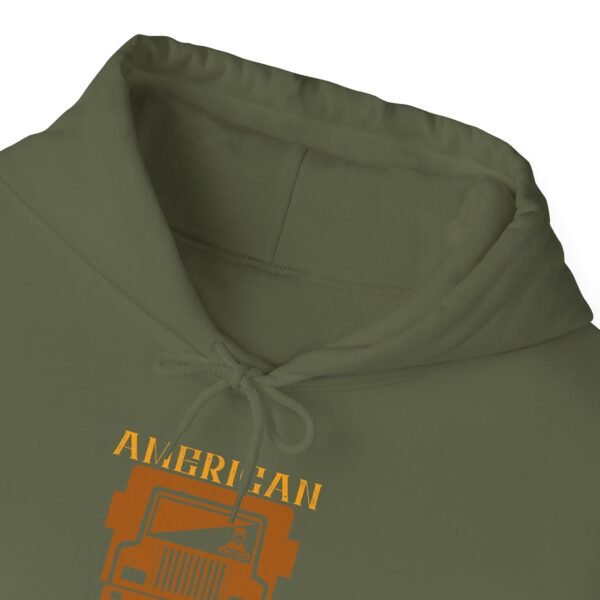 American Truck Driver Hoodie - Image 10