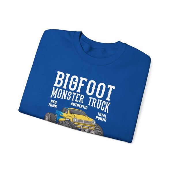 Bigfoot Monster Truck Crewneck Sweatshirt - Image 21