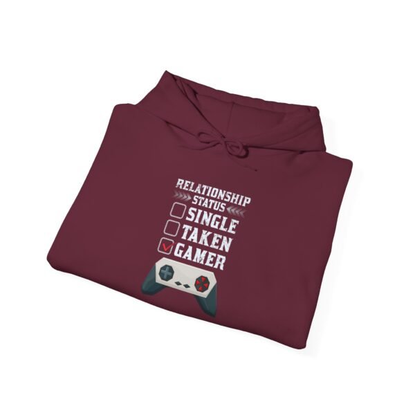 Gamers Relationship Status Hoodie - Image 14
