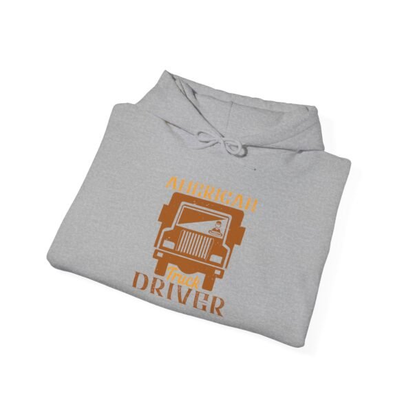 American Truck Driver Hoodie - Image 4