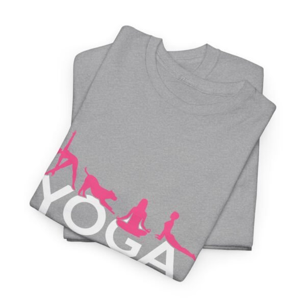 Yoga Cotton T Shirt - Image 3