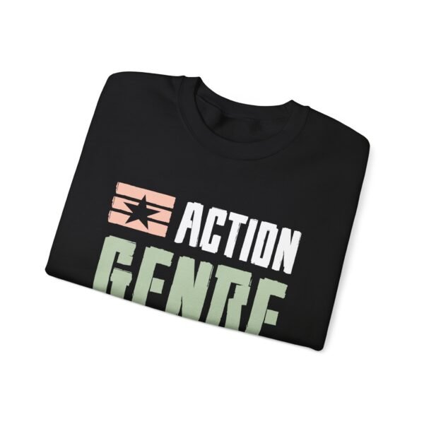 Action Genre Club Crewneck Sweatshirt - Image 12