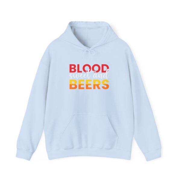 Blood Sweat and Beers Hooded Sweatshirt - Image 11