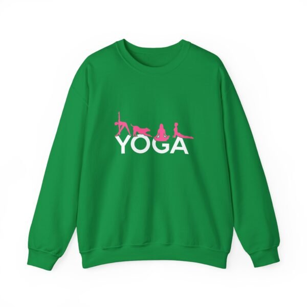 Yoga Crewneck Sweatshirt