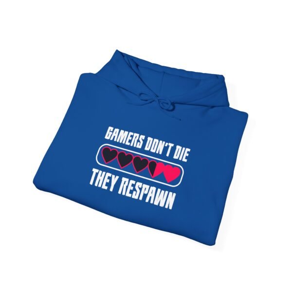 Gamers Don't Die Hoodie - Image 29