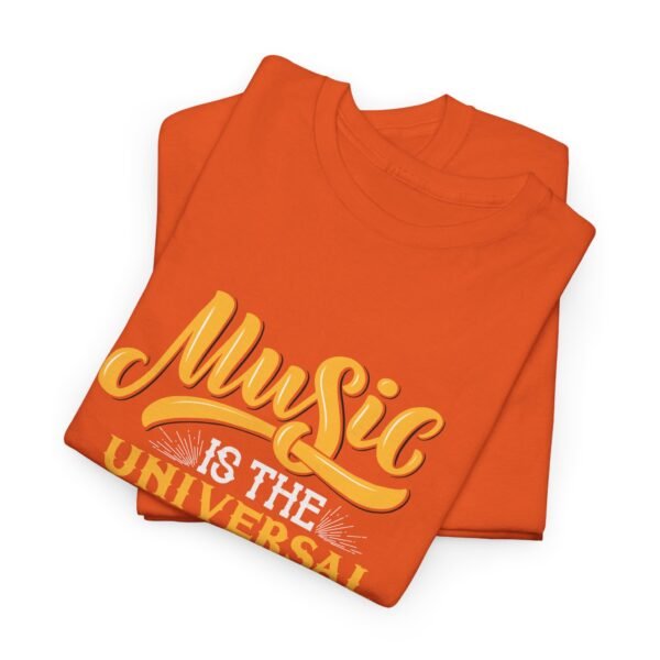 Music is the Universal Language T Shirt - Image 18