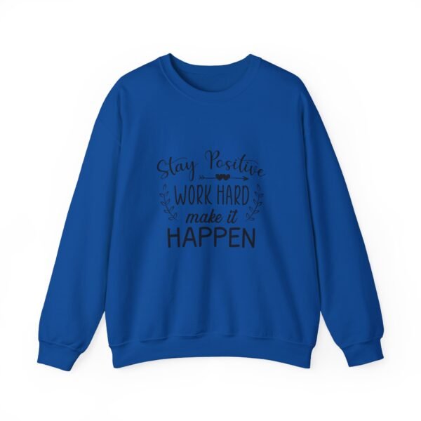 Stay Positive Crewneck Sweatshirt - Image 13