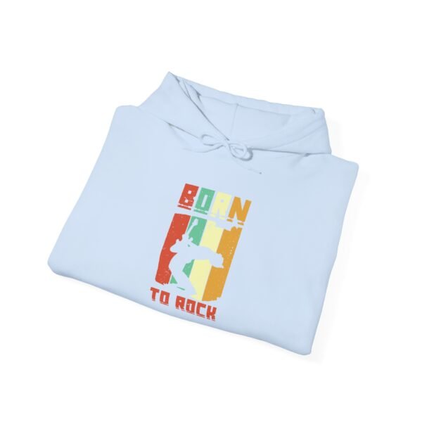 Born To Rock Hoodie - Image 9